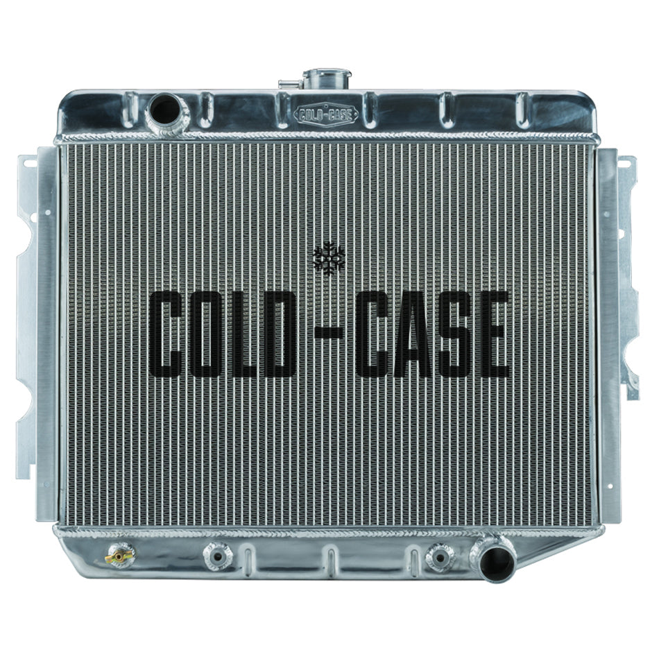Cold Case Radiators CCRMOP750A 66-74 A/B/C/E Body AC Radiator AT 17x26in