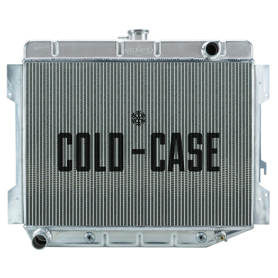 Cold Case Radiators CCRMOP754A 70-74 E Body Challenger Radiator AT 23.25x28.85