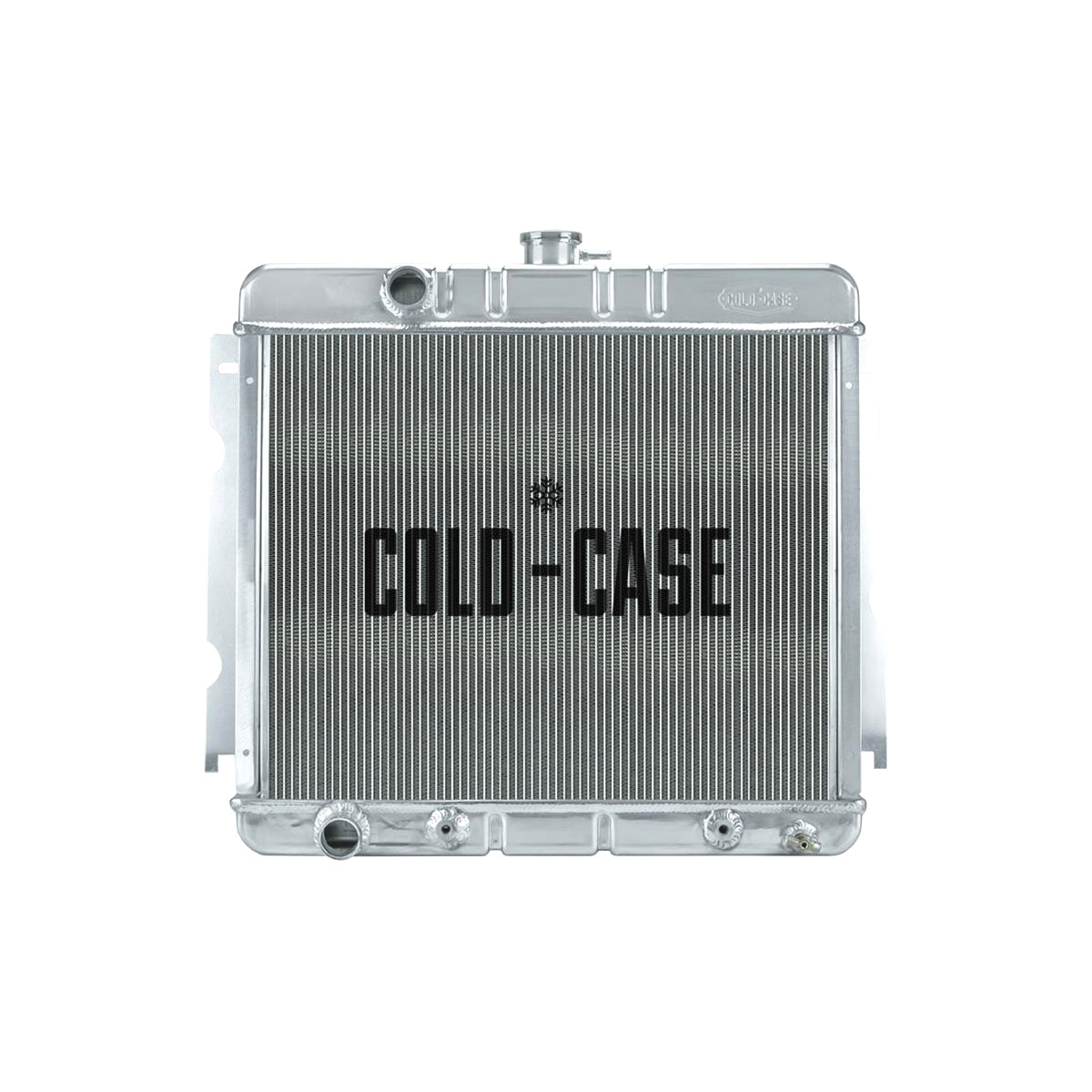Cold Case Radiators CCRMOP756A 67-69 Mopar A-Body Radiator