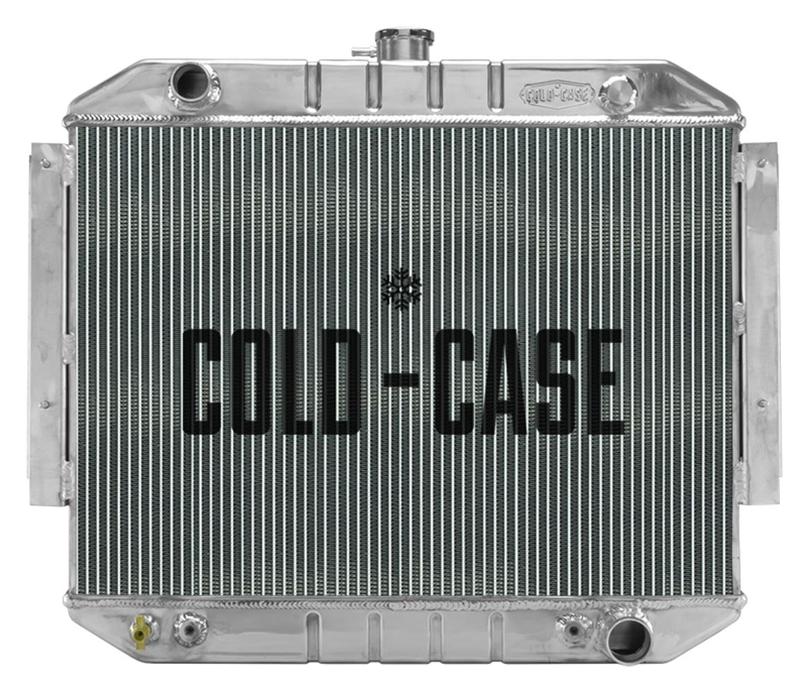 Cold Case Radiators CCRMOT561A 70-79 Dodge Van or Truck Radiator with A/C