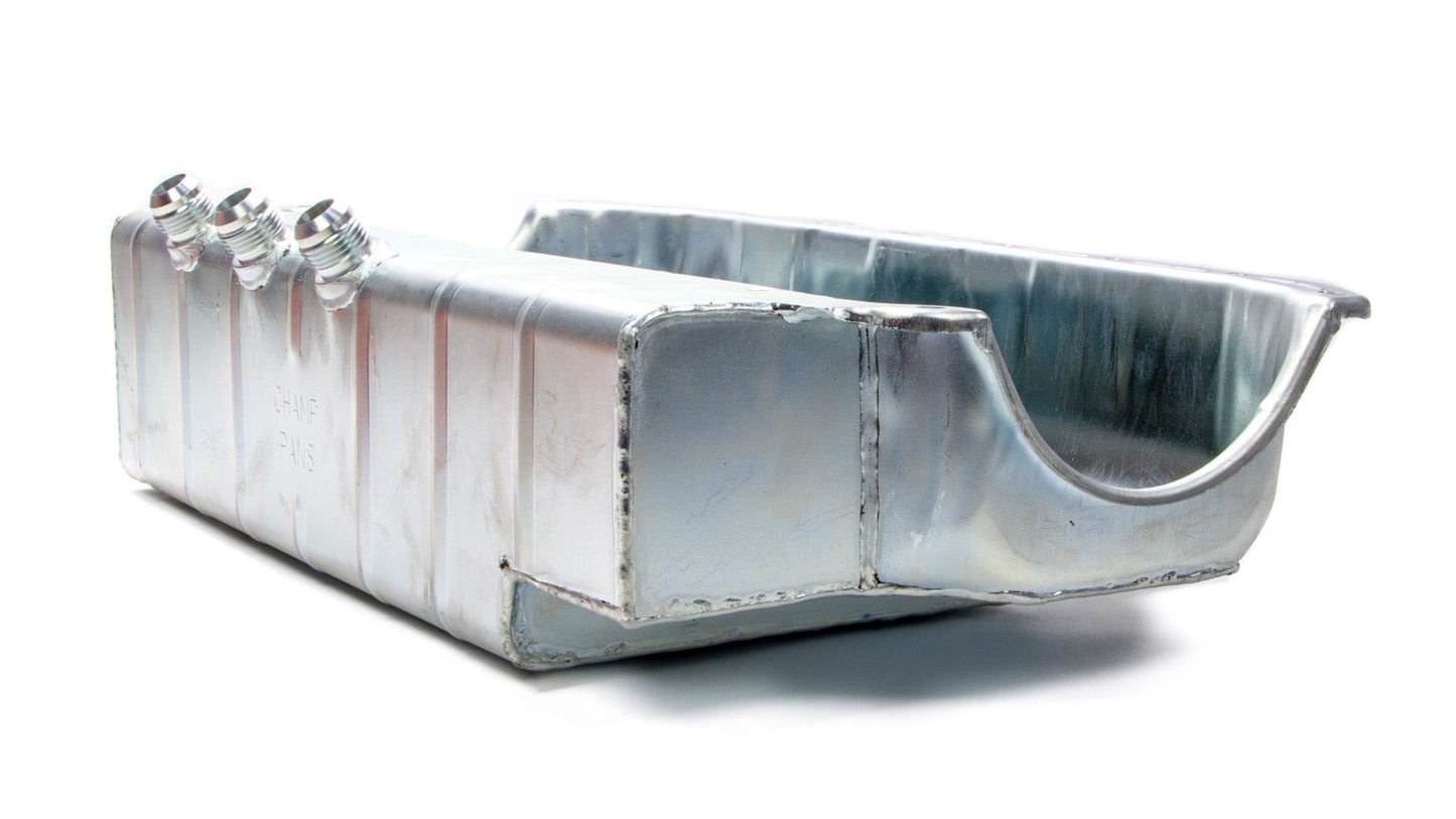 Champ Pans CHACP-PRO150R3A Pro Series Asphalt LM DS Pan 3 #12