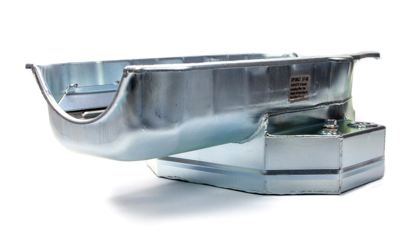 Champ Pans CHACP100LT CP100 with Louvered Wind age Tray