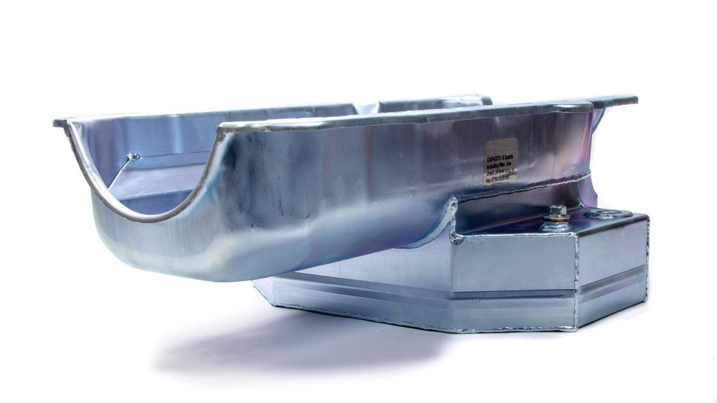 Champ Pans CHACP100RB SBC C/T Oil Pan - 86-Up