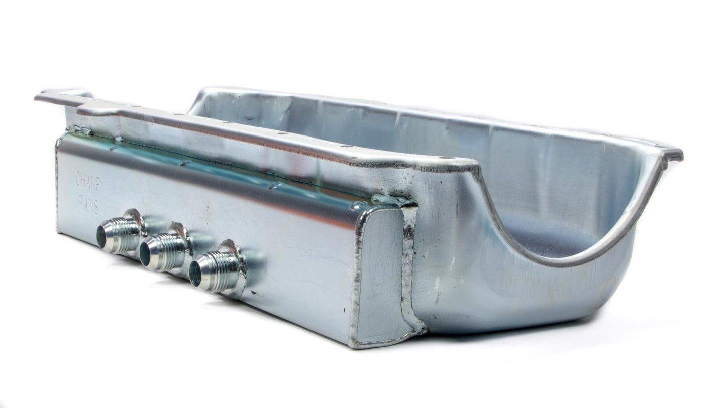 Champ Pans CHACP150KO-3 CP150KO Pan W/3 #12 fitt ings 4.5