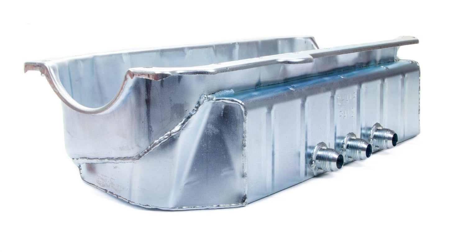 Champ Pans CHACP155KO-3 5 1/2in. Deep Dry Sump W /KO & 3 #12s