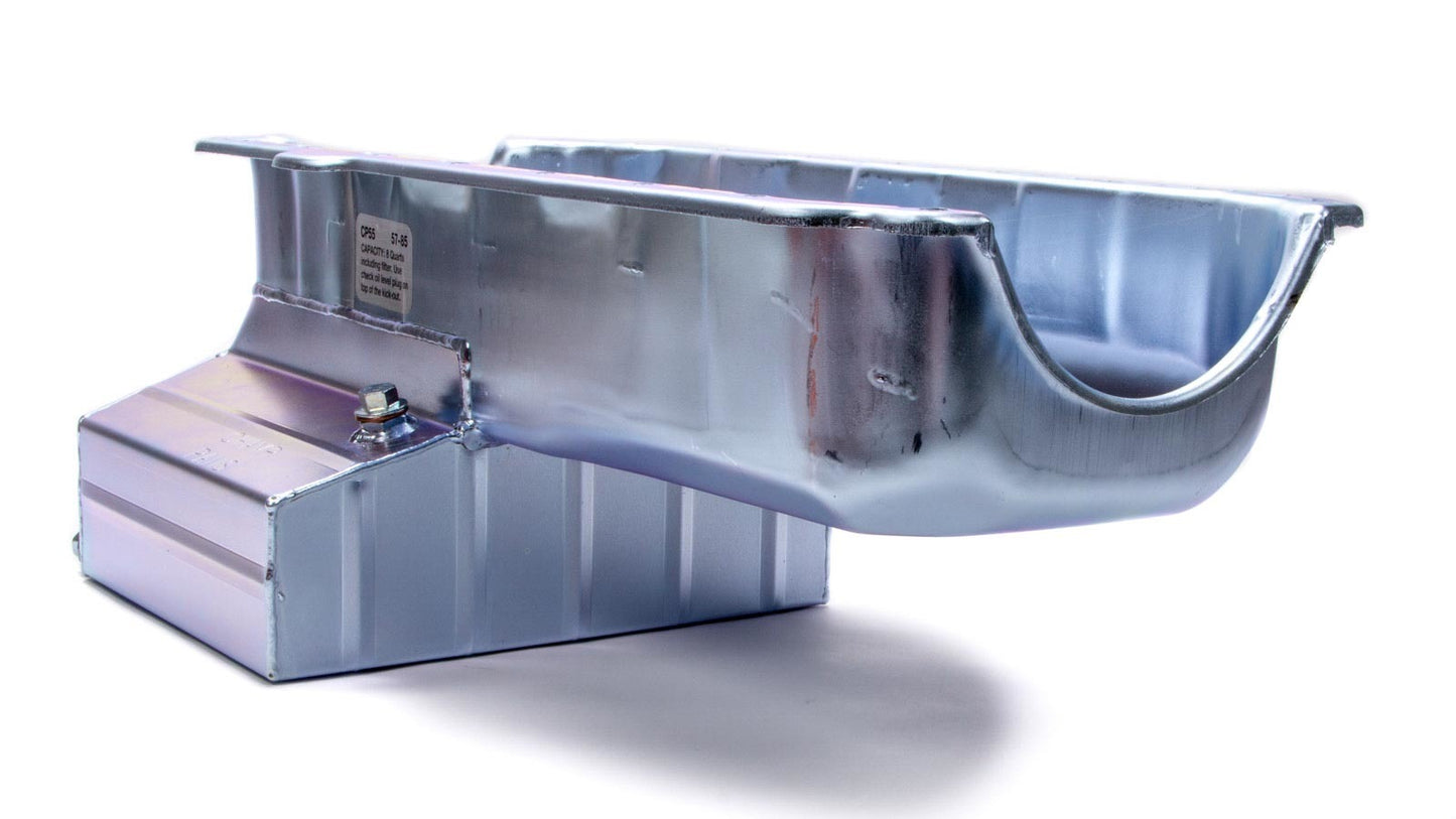 Champ Pans CHACP55 SBC Claimer Pan 8in. Dee p