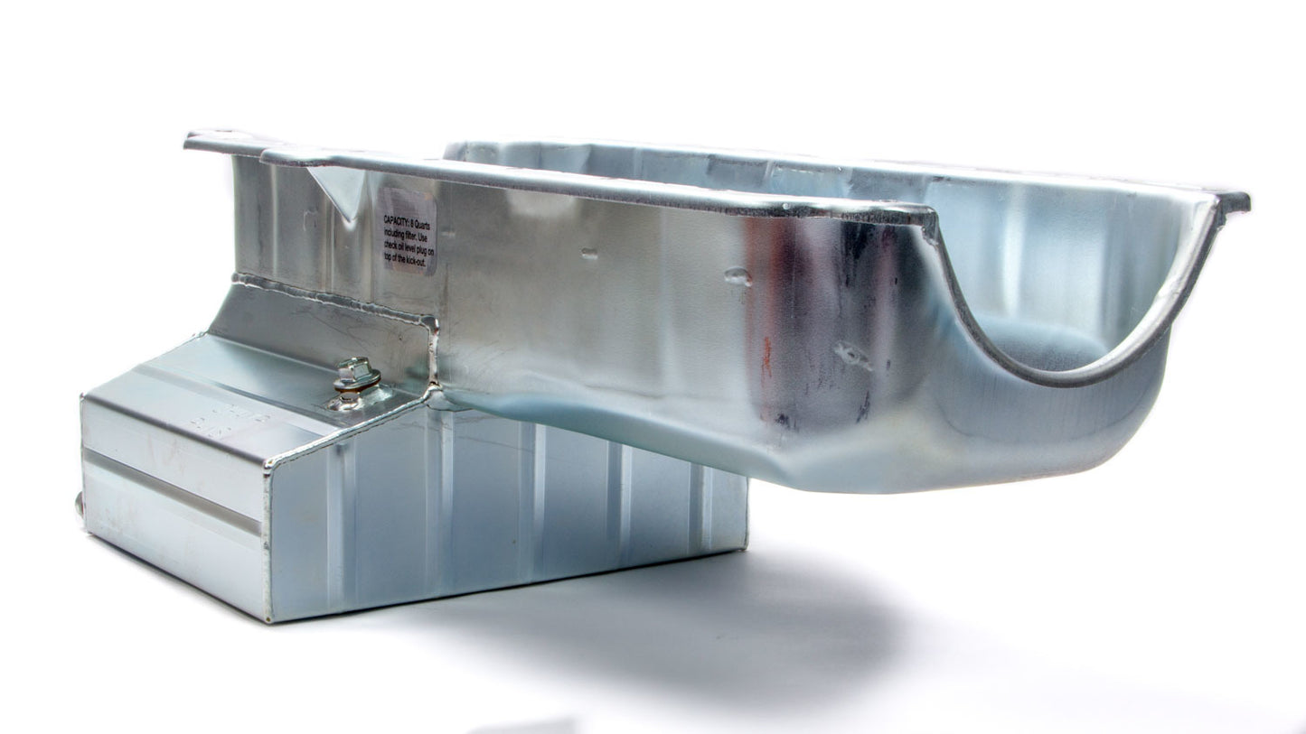 Champ Pans CHACP55LTRB SBC 8in. Claimer Pan W/L T 86 & Newer