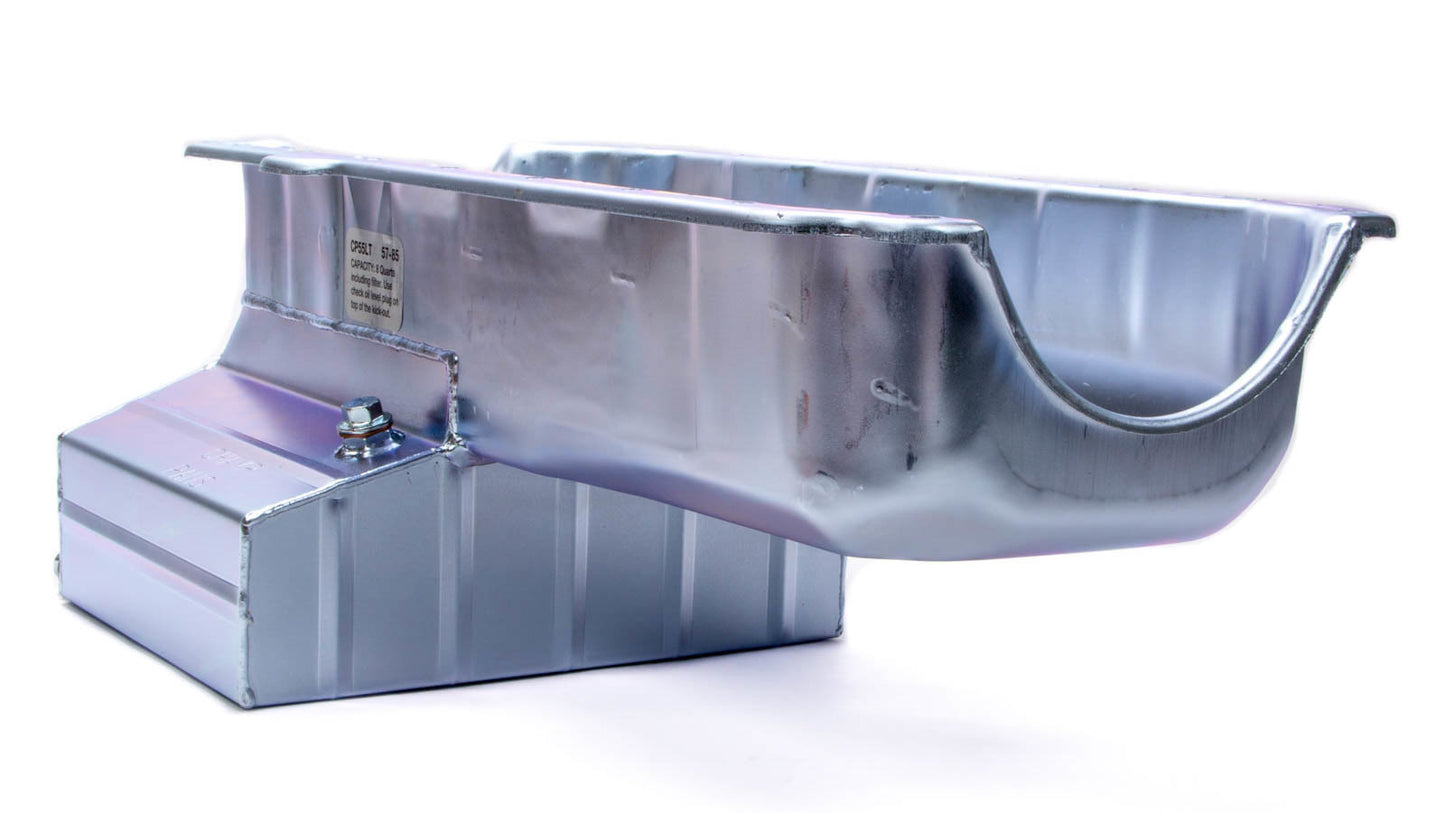 Champ Pans CHACP55LT SBC 8in.Claimer Pan W/LT 57 - 85