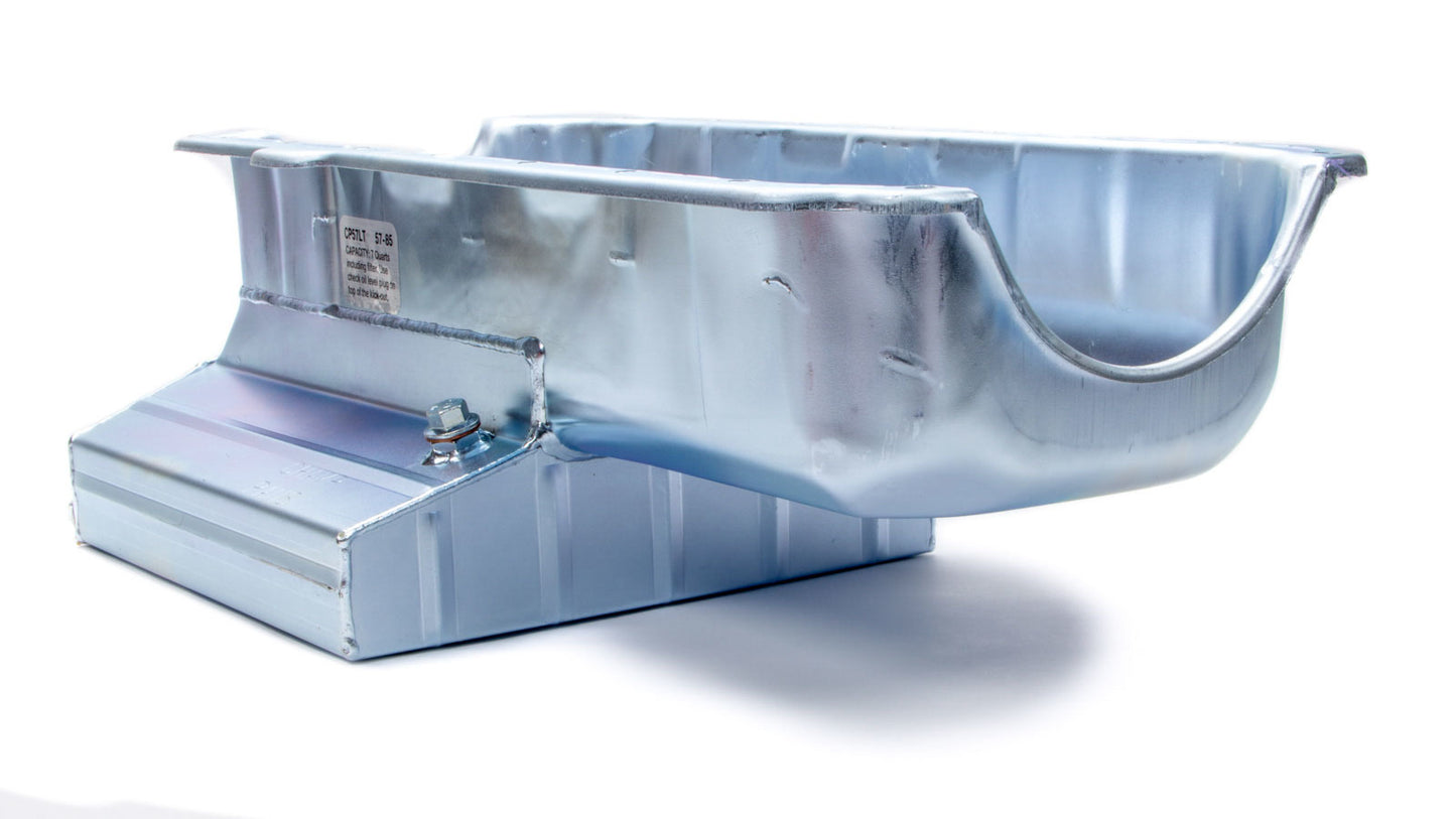 Champ Pans CHACP57LT SBC 7in. Claimer Pan W/L T 57 - 85