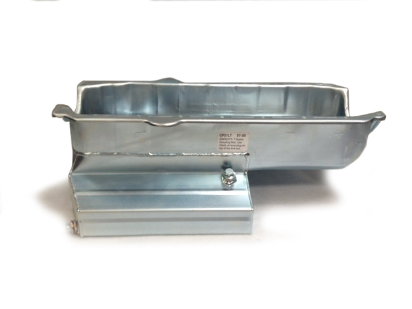 Champ Pans CHACP57LTRB SBC Claimer Oil Pan w/LT 86 & Newer