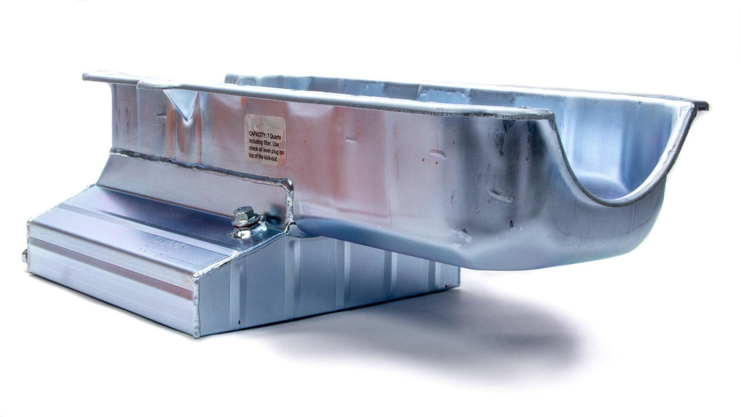 Champ Pans CHACP57RB SBC 7in. Claimer pan for 87 & Newer