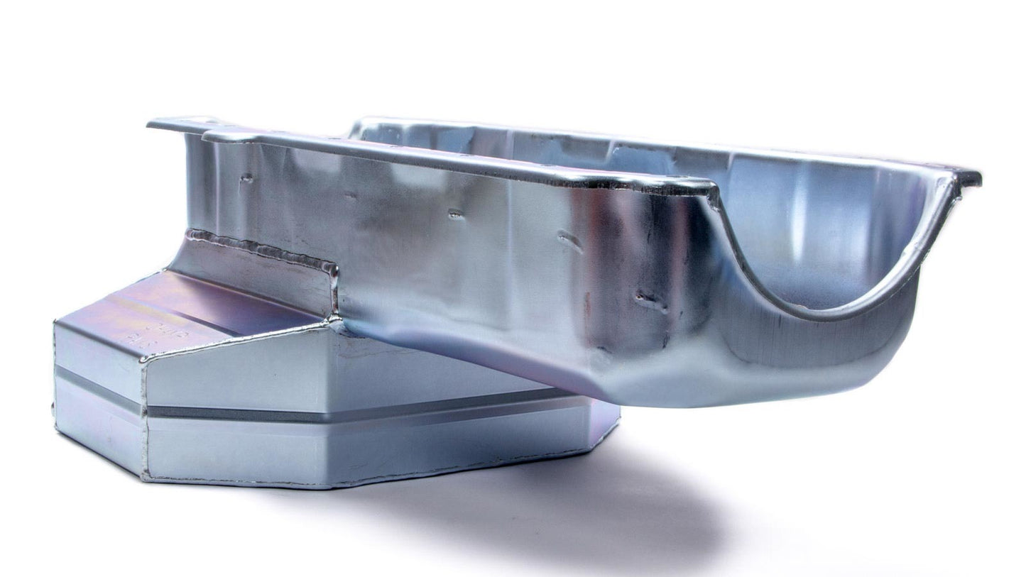 Champ Pans CHACP80LT-RR SBC R/R Oil Pan - 8qt.