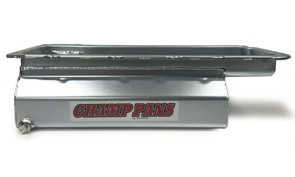 Champ Pans CHALS1060 LS1 10qt Oil Pan w/16in Long Wet Sump