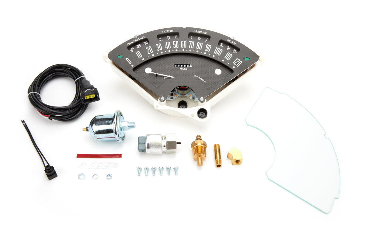 Classic Instruments CLABET00B Belera III Instrument Package Black