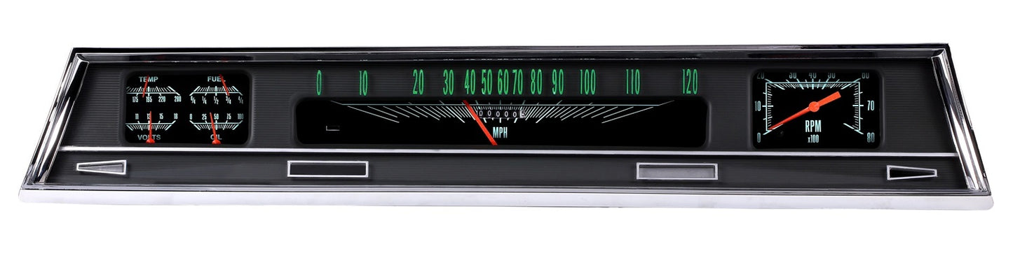 Classic Instruments CLACV66GS 66-67 Chevelle G-Stock Gauges