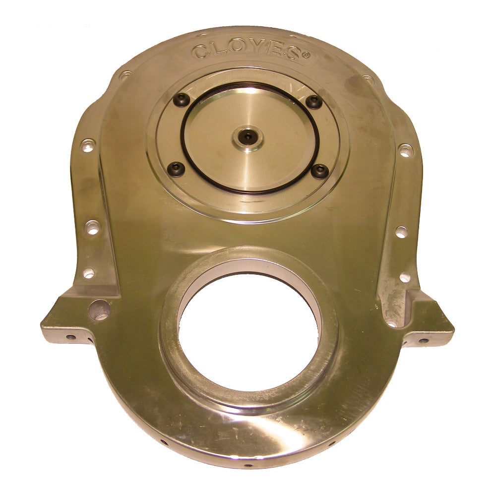 Cloyes CLO9-231 Aluminum Timing Cover - BBC 2pc.
