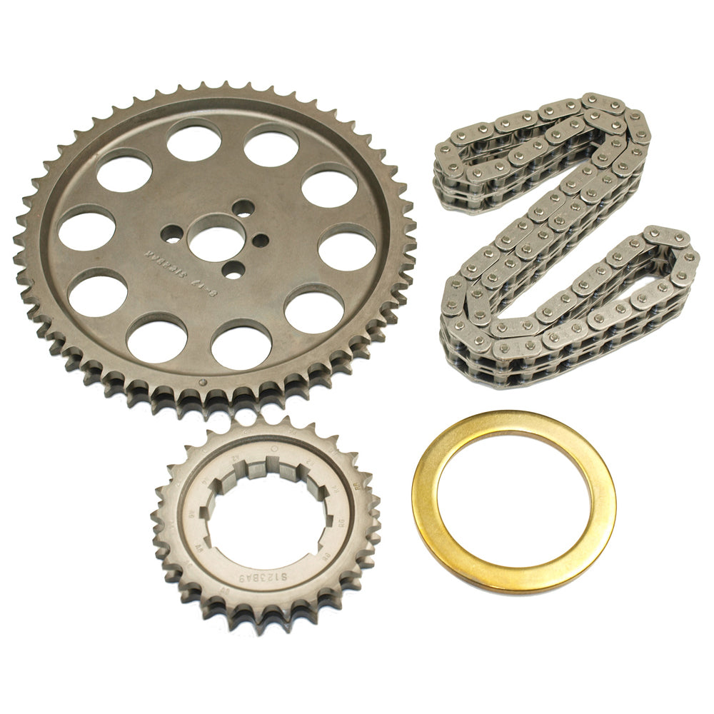 Cloyes CLO9-3610WX9 Billet True Roller Timing Set - BBC