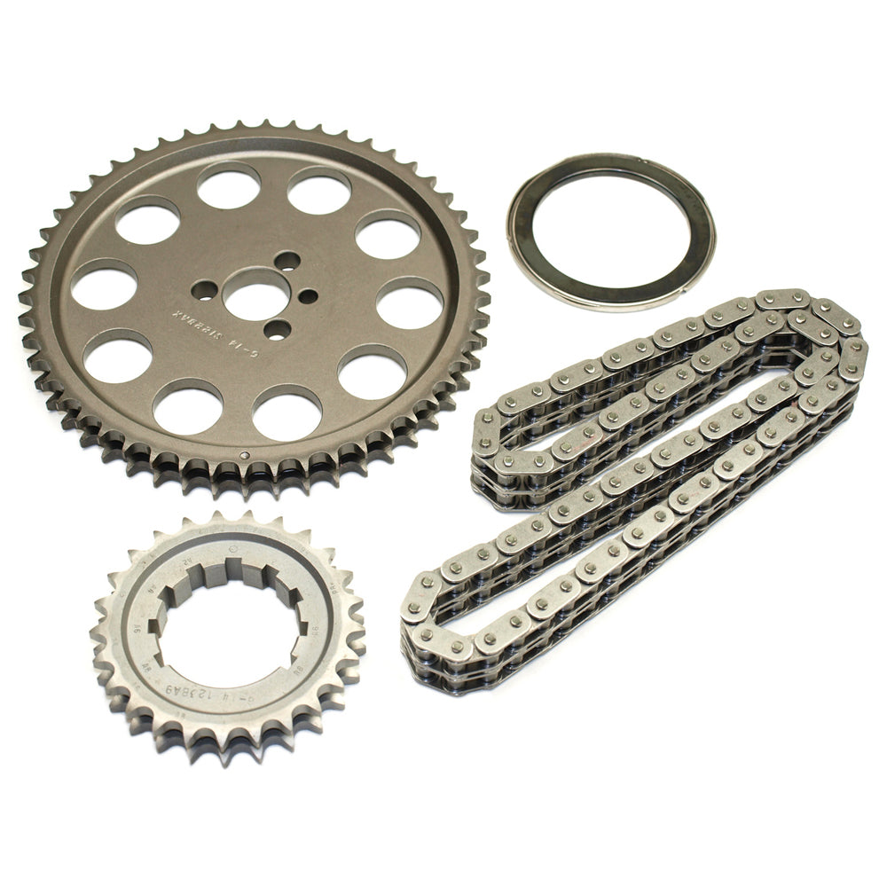 Cloyes CLO9-3647TX9 Billet True Roller Timing Set - BBC