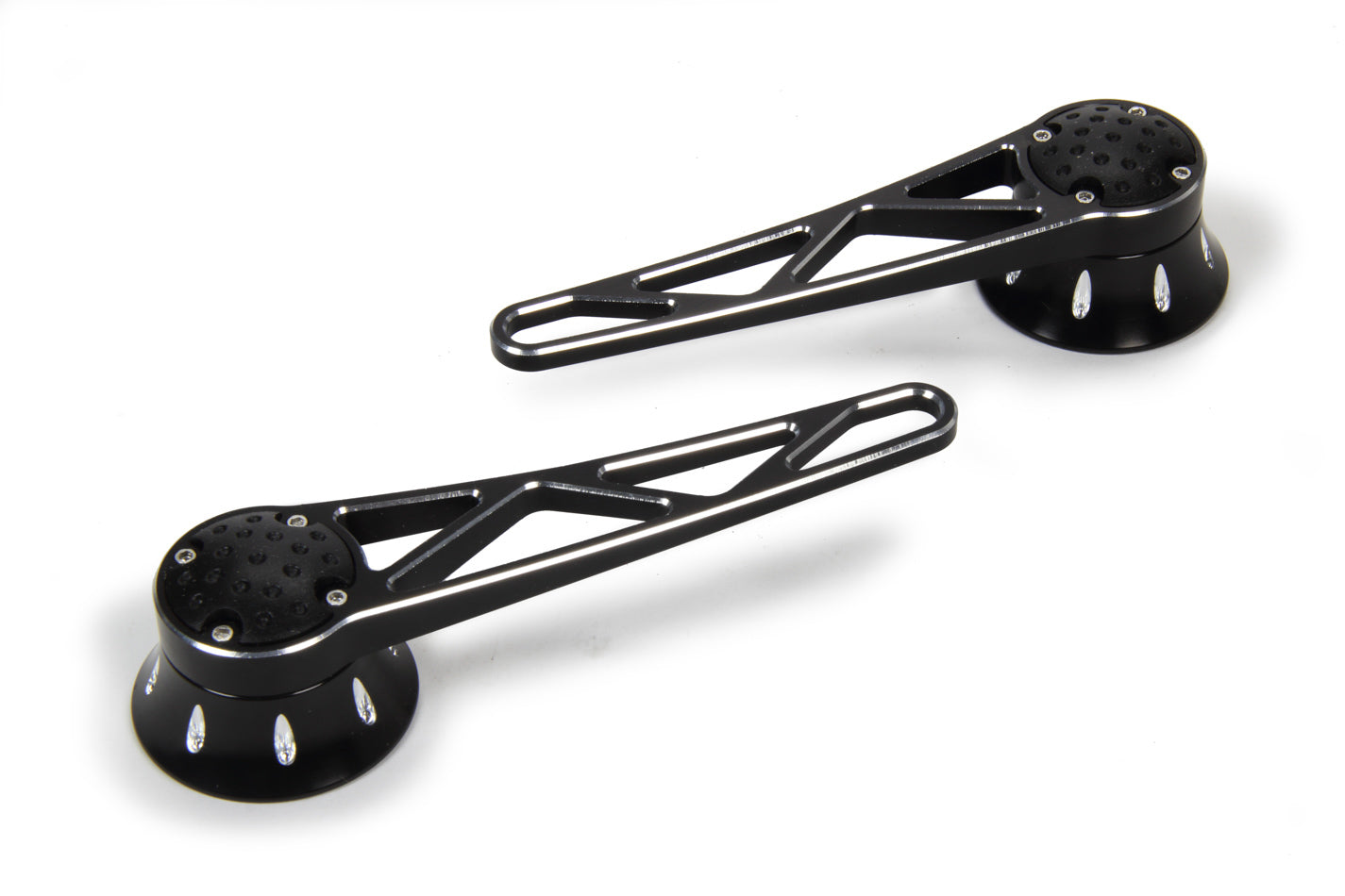 Clayton Machine Works CMWPT-402 Door Handle Black GM/ Ford 1949-Up