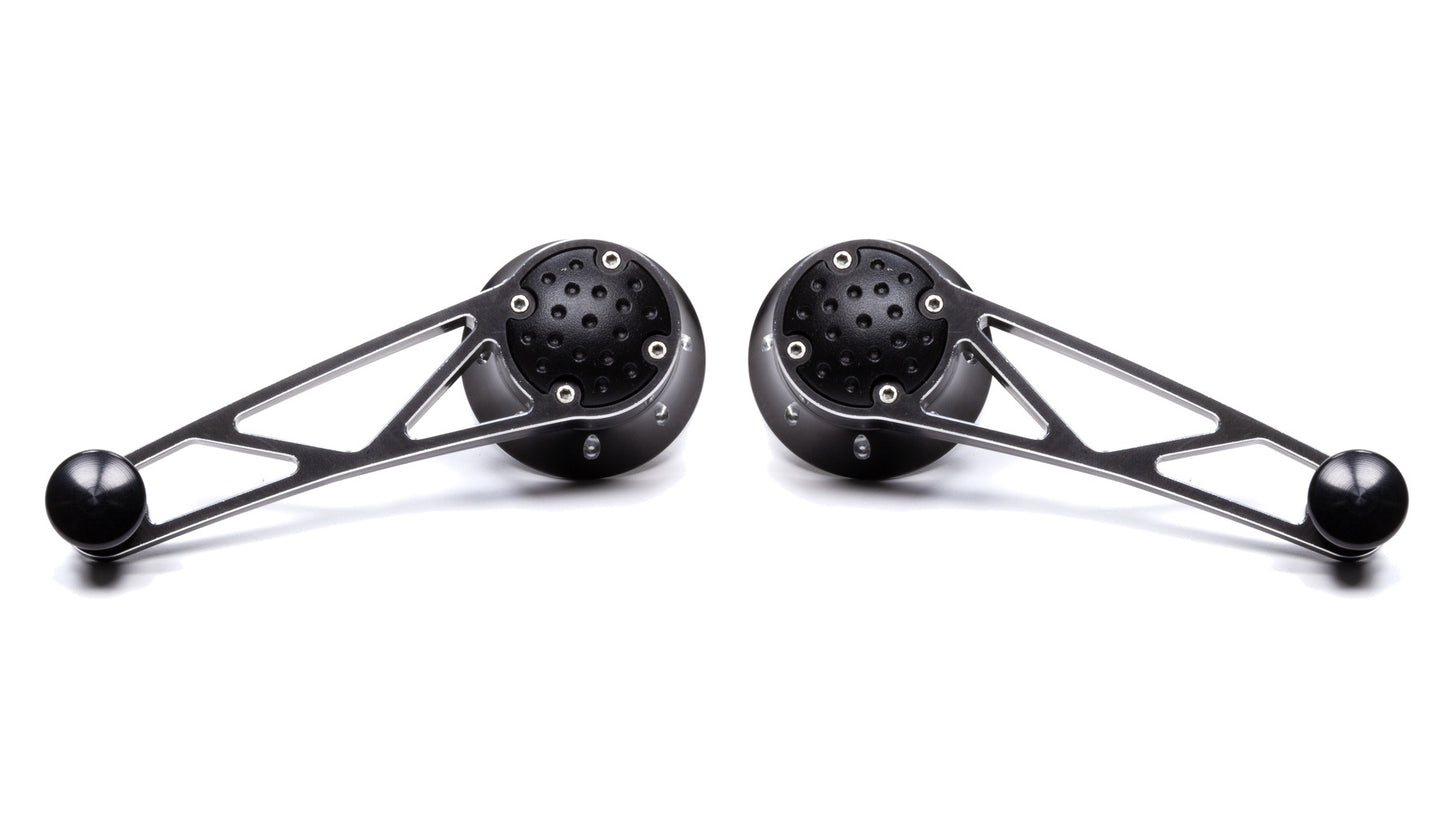 Clayton Machine Works CMWPT-403 Window Crank Handle Blk GM/Ford 1949-Up