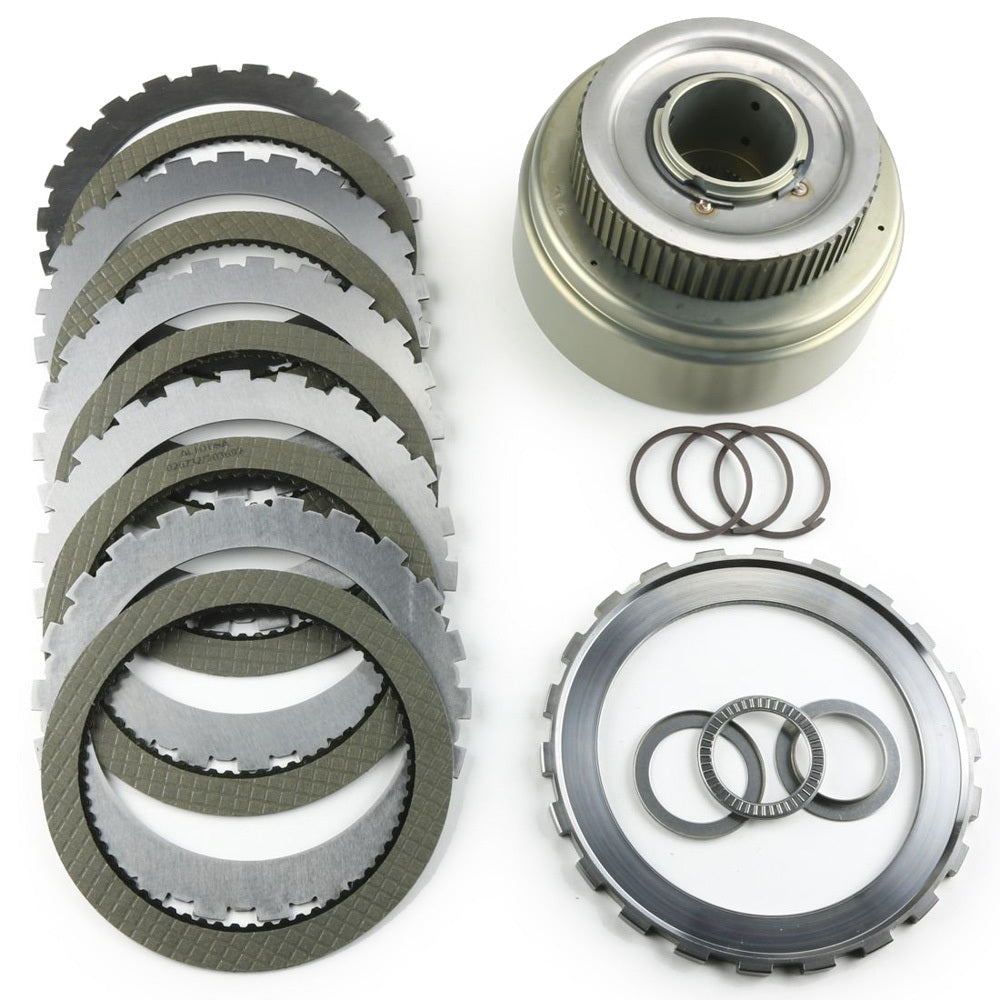 Coan COA22815 Aluminum Direct Drum Assembly 7075 Billet Alm