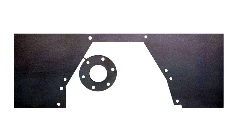 Competition Engineering COE4037 Mid Motor Plate - BBF Steel .090
