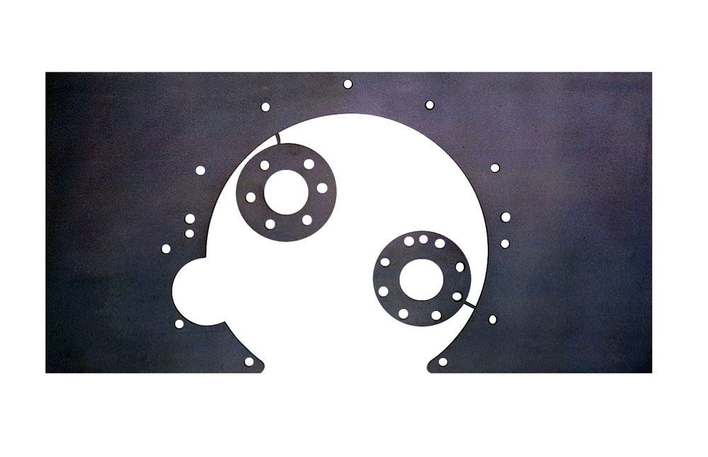 Competition Engineering COE4038 Mid Motor Plate - SBM Steel .090