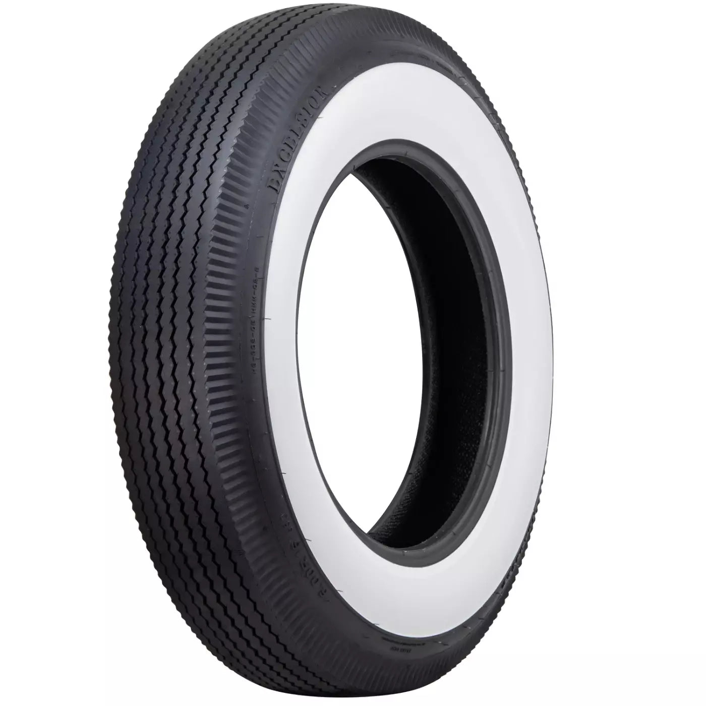 Coker Tire COK518102 600R16 Wide Whitewall