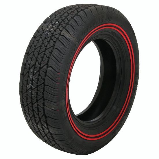 Coker Tire COK530293 P205/70R14 BFG Dual Redline Tire