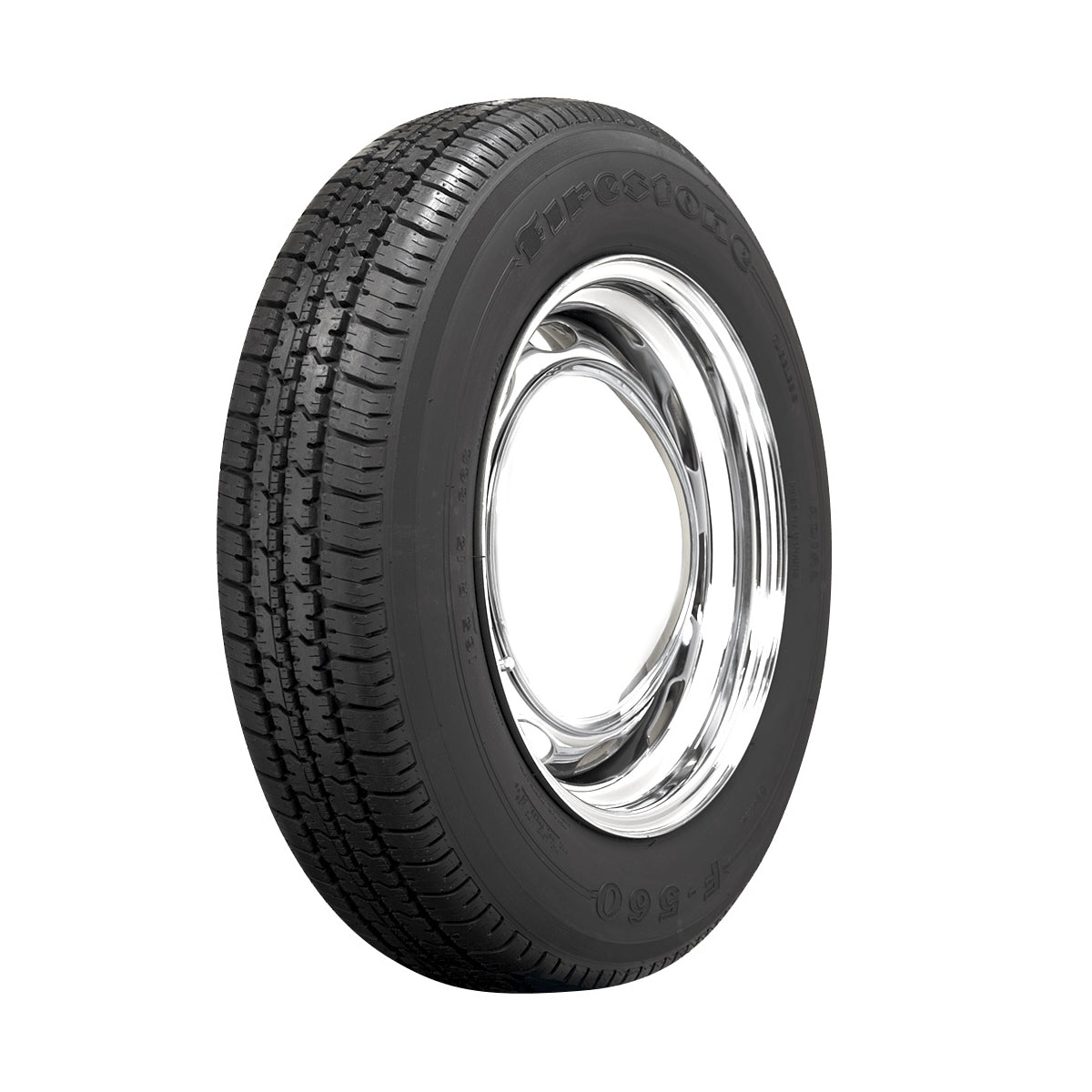 Coker Tire COK56047 Firestone Tire F560 155R15