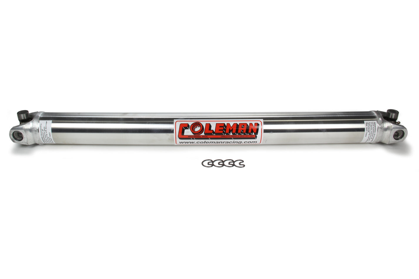 Coleman Racing Products COL16601 Alum Driveshaft 35in