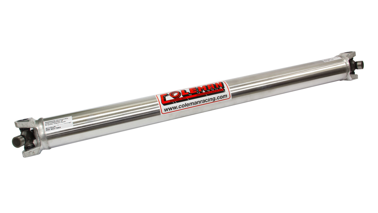 Coleman Racing Products COL16604 Alum. Driveshaft 36.5in.