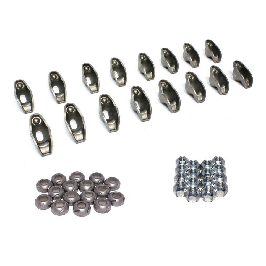Comp Cams COM1212-16 SBC Hi-Energy Rocker Arm 3/8 Stud/1.5 Ratio