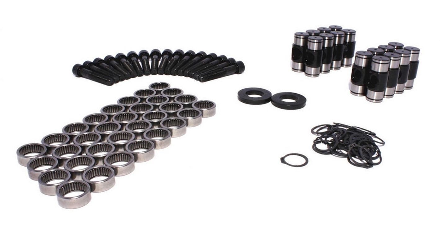 Comp Cams COM13702-KIT Trunion Kit - GM LS-Type Rocker Arm Retro-Fit