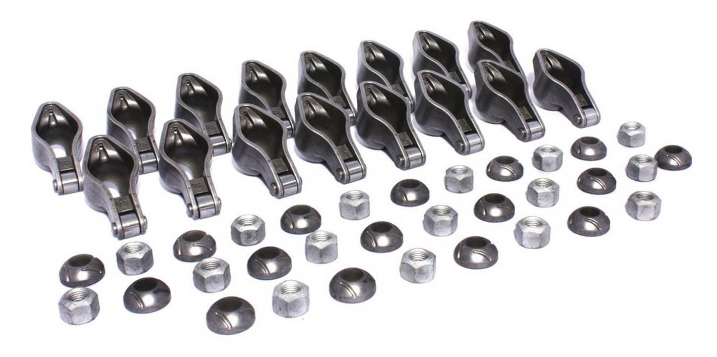 Comp Cams COM1411-16 Bb Chevy&Ford Mag Rocker Arm 7/16 Stud/1.72 Ratio