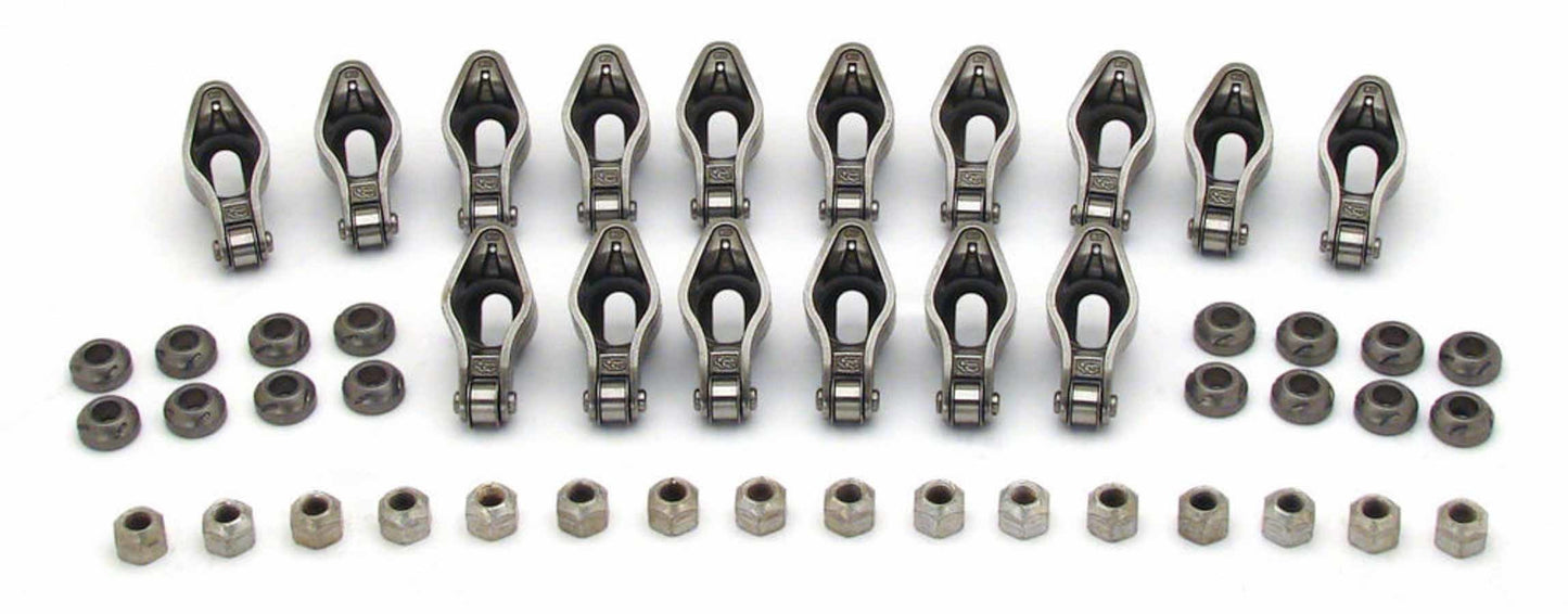 Comp Cams COM1417-16 SBC 1987-Up Mag Rocker Arms 3/8 Stud/1.52 Ratio