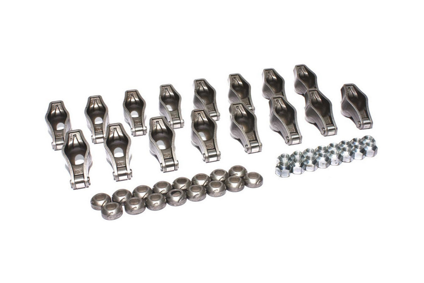 Comp Cams COM1442-16 Sbf&Olds V8 Mag Rocker Arms 3/8 Stud/1.6 Ratio