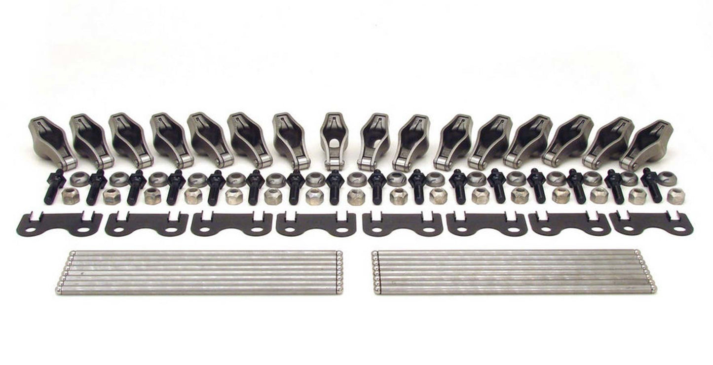 Comp Cams COM1442-KIT Olds 455 Magnum Roller Rocker Arm Kit 1.6 Ratio