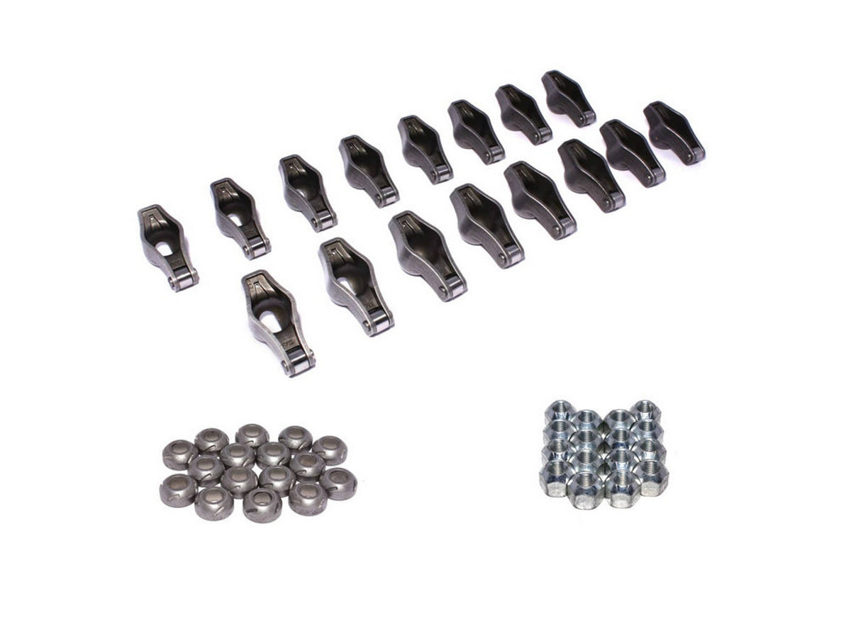 Comp Cams COM1450-16 SBF Magnum Roller Tip R/A's - 1.7 Ratio 3/8in