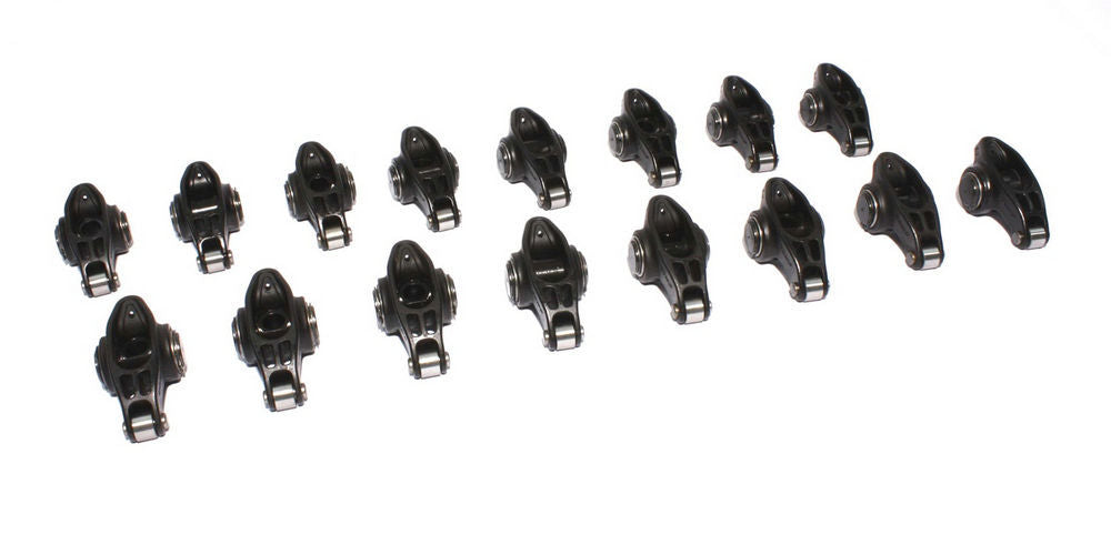 Comp Cams COM1630-16 BBF Rocker Arm Set - 1.7 Ratio 7/16 Stud