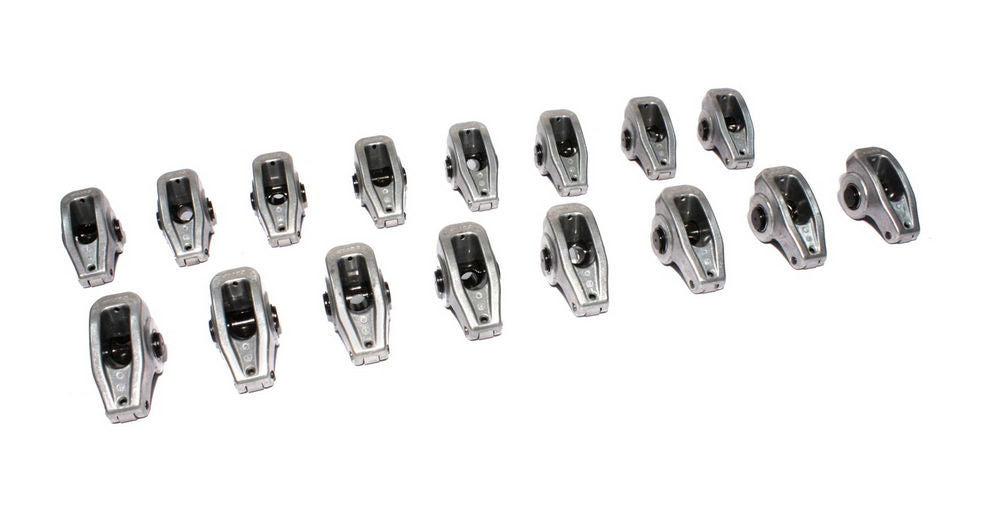 Comp Cams COM17021-16 BBC H/E Alum. R/A's - 1.7 Ratio 7/16 Stud