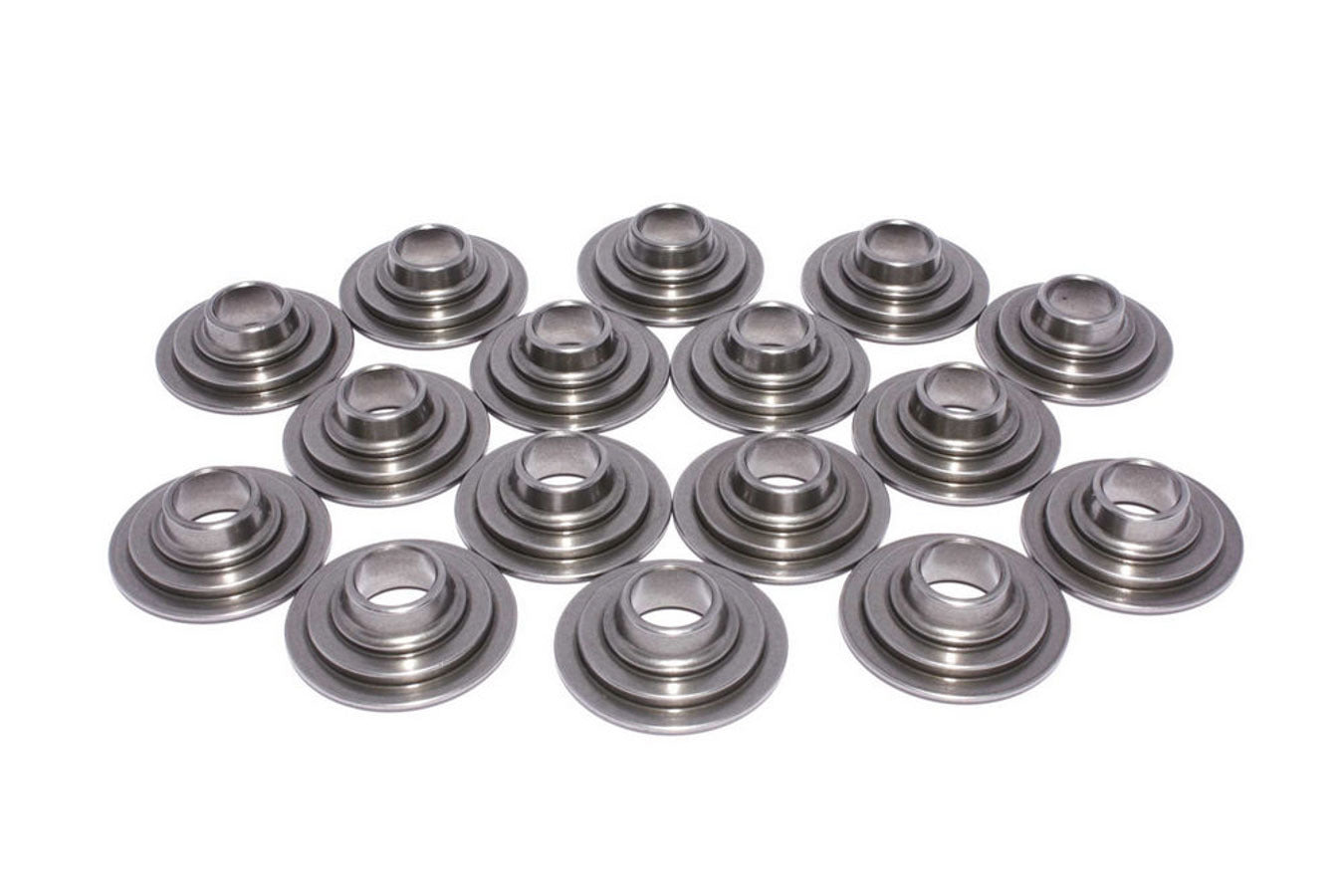 Comp Cams COM1732-16 Valve Spring Retainers - L/W Tool Steel