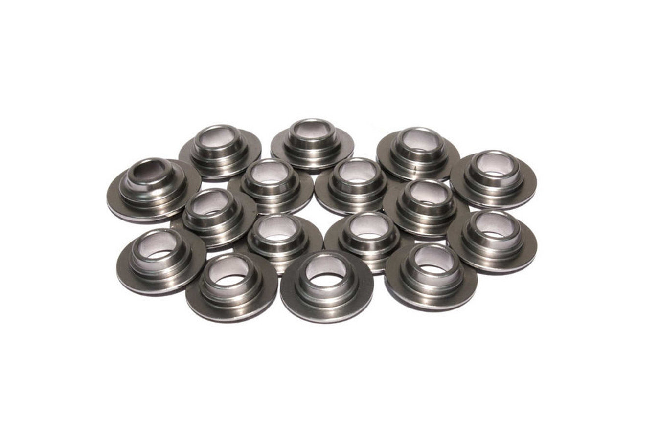Comp Cams COM1772-16 Valve Spring Retainers - L/W Tool Steel 7 Degree