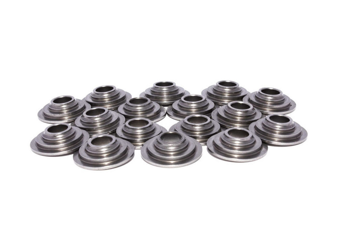 Comp Cams COM1777-16 Valve Spring Retainers - L/W Tool Steel 7 Degree