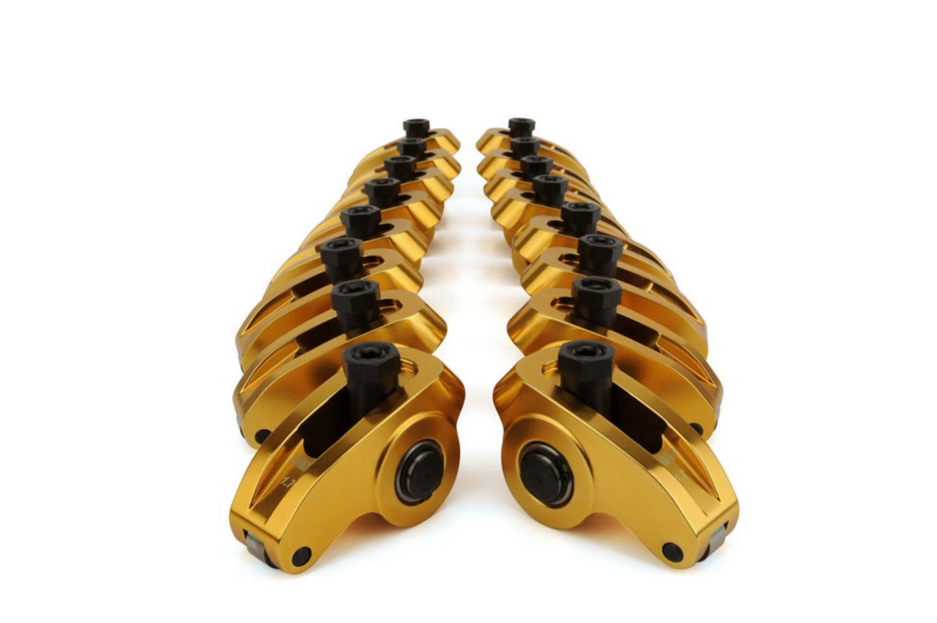 Comp Cams COM19021-16 BBC Ultra Gold R/A's - 1.7 Ratio 7/16 Stud