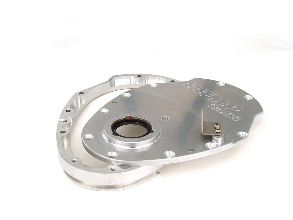 Comp Cams COM210 SBC Alum Timing Cover (Fits V6-90 Degree )