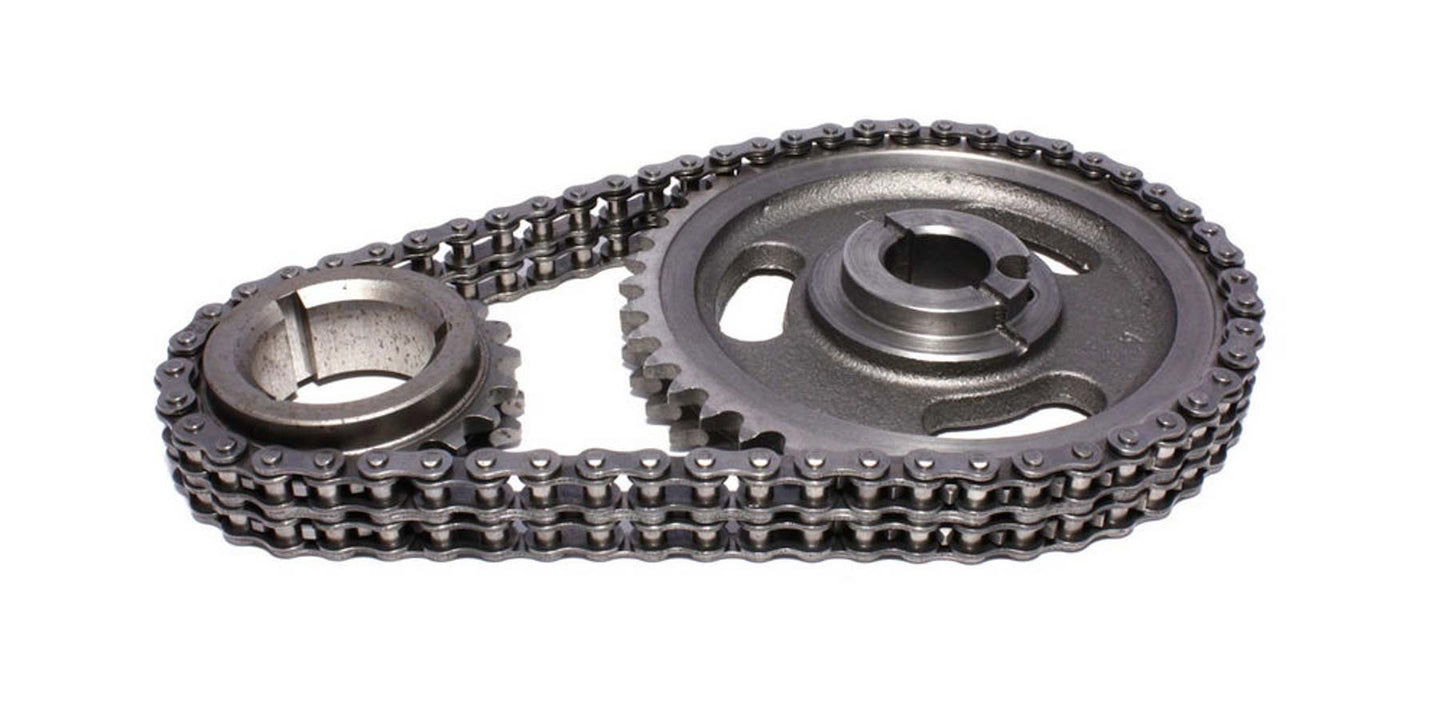 Comp Cams COM2120 Sb Ford Mag-Dbl Roller Timing Set (1965-88)