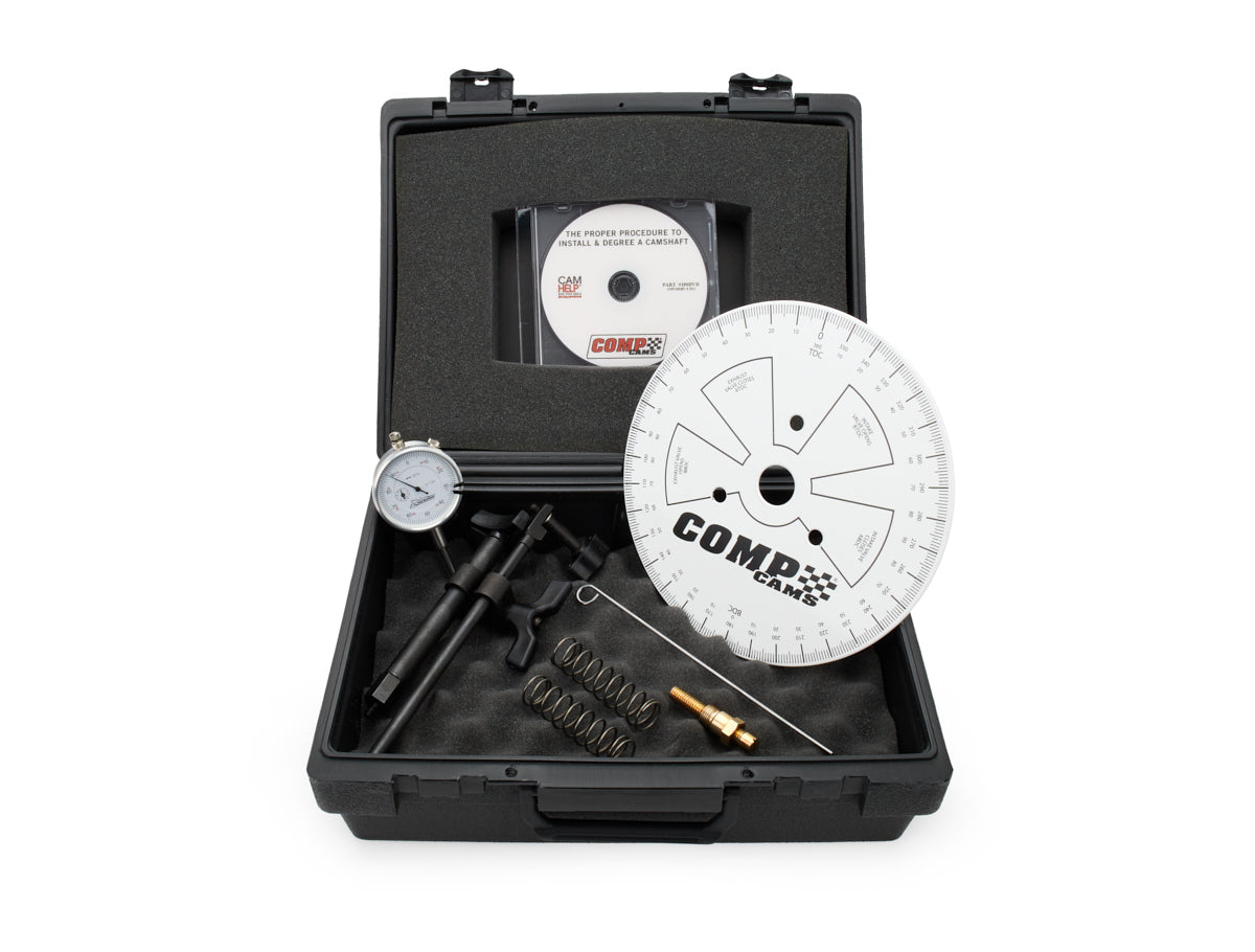 Comp Cams COM4796 Cam Degree Kit With Cylinder Heads On