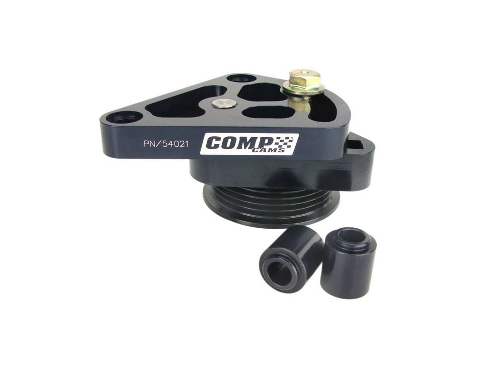Comp Cams COM54021 Belt Tensioner w/Idler Pulley - GM LS Engines