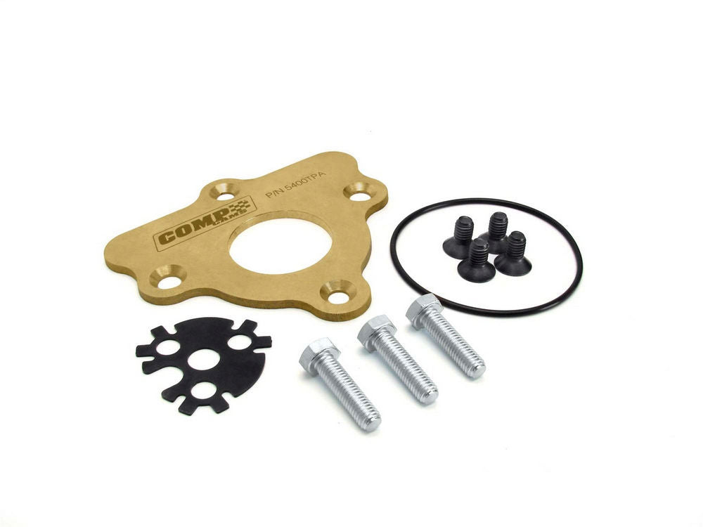 Comp Cams COM5463-KIT Cam Retaining Race Pack - GM LS w/3-Bolt Cams